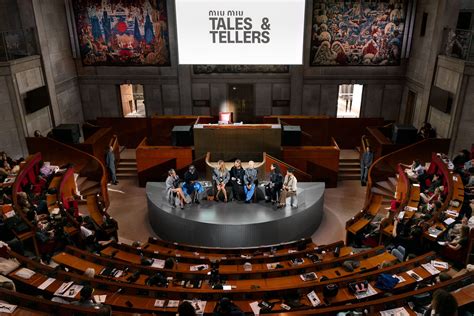 Miu Miu Tales & Tellers Conversations: Artists Talk Truth  